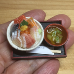  海鮮丼  アラ汁 セットＢ