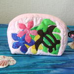 ハワイアンキルトポーチ**1**【送料無料】