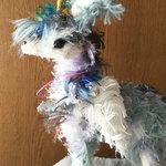 幻獣？一角獣？白い羽  めぐ様予約分