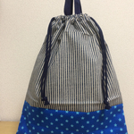 体操着入れやお着替え袋などに便利な持ち手つき巾着☆再販3☆