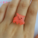 メンダコのリング