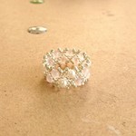しんぷる ろーずくおーつの指輪💍ぎん