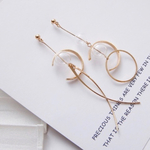 ラストno1638/パールビジューピアス 