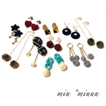 【再販】【SALE】*ピアス5点セット(樹脂ピアス変更OK)*