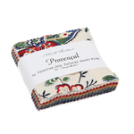 moda mini charm 42枚セット Provencal 生地 布 プロヴァンス