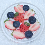 《送料無料》お得♡押しフルーツ 押し花 ベリーセット