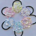 個数限定！送料無料！紫陽花のヘアゴム☆