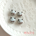 ＊こあくまチョコミントアイスのピアスorイヤリング＊