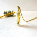 🌾シンプルミモザ🌾【送料無料】【再販】ネックレス