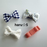 RIBERTY 赤ちゃんもOK♡KIDSヘアクリップセット