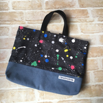 カラフルインクのレッスンバッグ【入園入学】