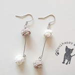 あわじだまのロングイヤリング✨ピアス