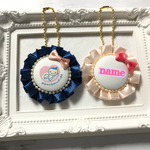 マタニティマーク お名前入りロゼット H様専用