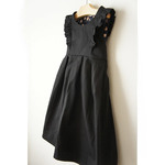 （size70~140）Cuteフリル＆タックワンピースフォーマル子供服