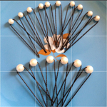 コットンパールピン大小16本セット