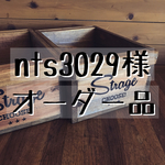 nts3029様 専用オーダー品