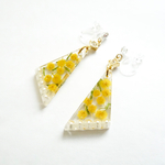 mimosa triangle♡イヤリング