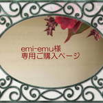 emi-emu様専用ご購入ページ