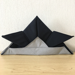 端午の節句に ！兜のぼうし