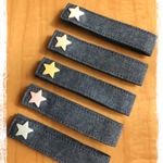 【再×4販】お名前入れます☆ネームタグ。星パステルカラー