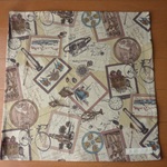 ランチクロス＜35×35cm＞アンティーク