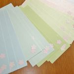 桜の一筆箋 20枚セット