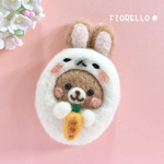 アザラシになりたいシリーズ うさぎちゃん