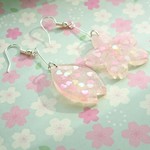 恋桜ピアス♡