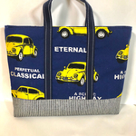 【専用】クラシックカー✪ レッスンバッグ +上靴入れ
