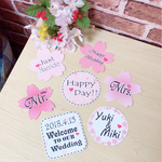 結婚式♡ウエディング♡フォトプロップス♡桜♡春前撮り❤