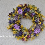 ミモザのバイオレットwreath