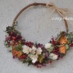 春のフルーティバスケットwreath