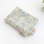 LIBERTY　Felicite　フェリシテ　35G　ビニコのクリアポケットminiポーチ　◆　コインケース・小物入れに♪