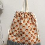 体操着入れやお着替え袋などに便利な持ち手つき巾着☆再販4☆