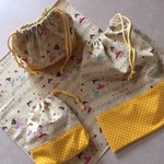 【YU様オーダー品】入園入学グッズ４点セット