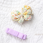 送料無料☆papillon リバティ ミニヘアクリップ  セット