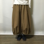 バルーンガウチョ(キャメル)