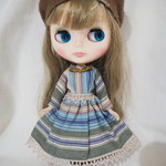 ブライス、リカちゃんサイズワンピース