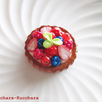 タルトのマグネット（ベリー）