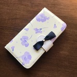 【ミラー付】Android&iPhone[全機種]手帳型スマホケース