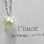 本真珠×ねこネックレス＊世界に1つ＊第51弾