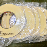 5ミリ幅両面テープ【材料・マルコポーロ両面粘着テープ813A×5mm×50m】5個セット