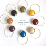 彩りカラフル♢2wayフープイヤリングorピアス   