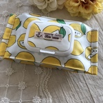 再販6☆ウェットティッシュケース（レモン）