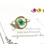 Flower ring