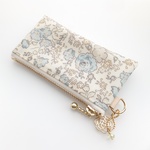 LIBERTY　Felicite　フェリシテ　J17A　ビニコのmini×2ポーチ　◆　コインケース・小物入れに♪
