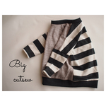 [再販] ボーダーゆるロンT☆size80〜110