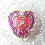 プリンセスの変身コンパクトミラー💓【ピンクハートver.】