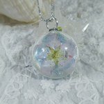 心の中の桜花　ネックレス
