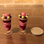 ミニチュアぶどうパフェ